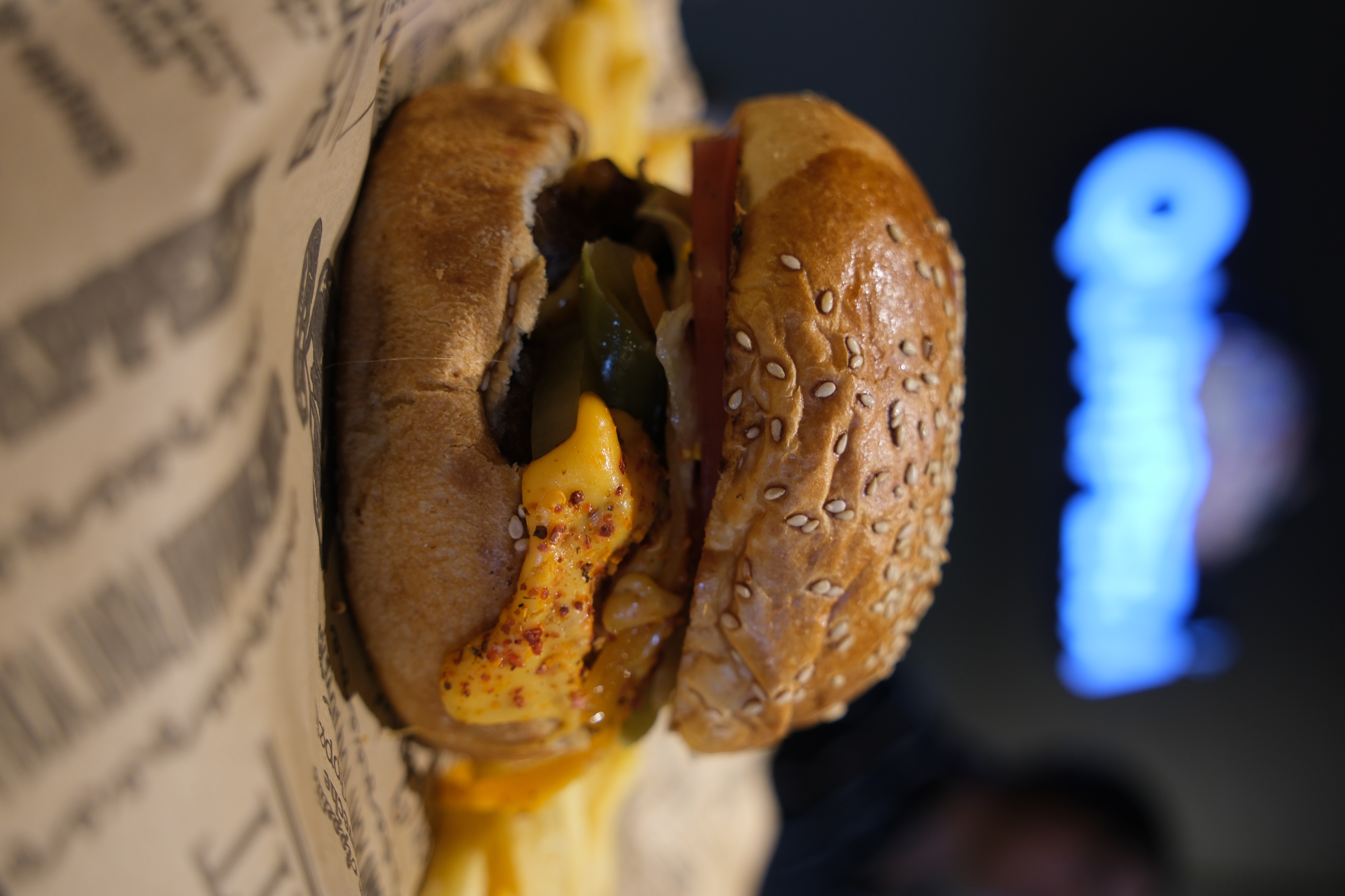 MEXICAN BURGER